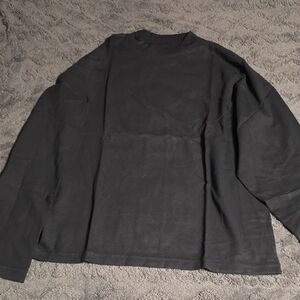 Yeezy X Gap Black Long Sleeve Shirt